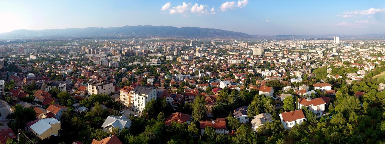 View Inn Boutique Hotel Skopje Exterior foto