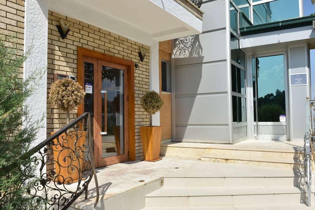View Inn Boutique Hotel Skopje Exterior foto